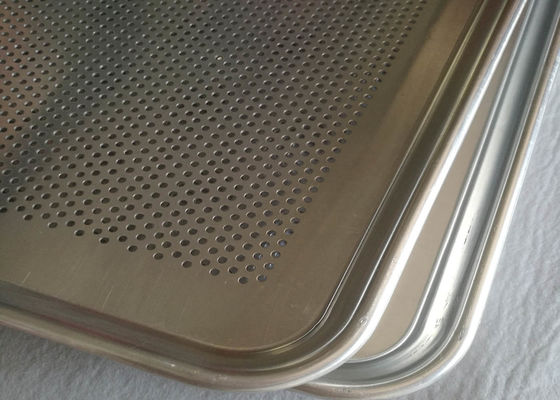 Baking / Drying Perforated 40x60cm Stainless Steel Wire Mesh Trays