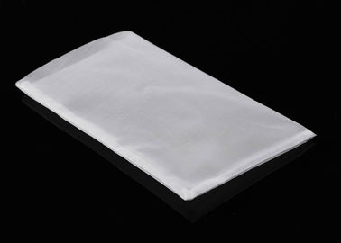 Biologisch abbaubares/Ultraschallschweißens-Nylonharz-Taschen-weiße Farbe mit Schnur