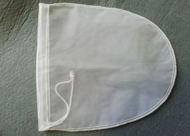 200 Mikrometer-runde recyclebare Nylonharz-Taschen-Milch-Filtertüte mit Zugschnur