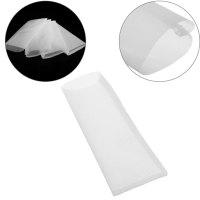 Double Needle Sewing Filter Parts 80 90 100 Microns Aperture Nylon Filter Bags