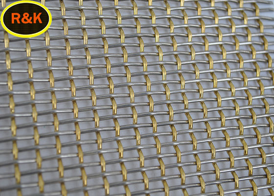 Industrial Flat 316 Galvanized Steel Wire Mesh For Mining