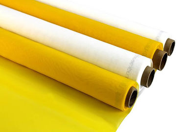 FDA/SGS genehmigte Einzelfaden-Polyester-Schirm-Gewebe-schnellere Druck-Geschwindigkeiten