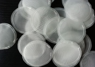 Nylon-Material-Leinwandbindungs-weiße Nylonfiltertüte des Nahrungsmittelgrad-100% 90/120/160/190 Mikrometer oder besonders angefertigt
