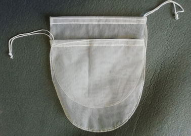 Weiß 120 150 Maschen-Einzelfaden-Nylonmaschen-Filtertüten für Milch