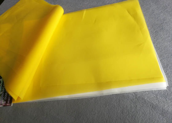 Polyester-Siebdruck Mesh For Textile des Einzelfaden-77t-48w