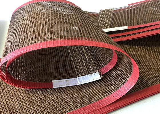 4 ×4mm-Chemiefabrik benutzen Ptfe-Förderband