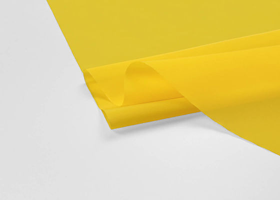 Nylonsiebdruck der gelbe Farbe43t 110, der Mesh Roll druckt