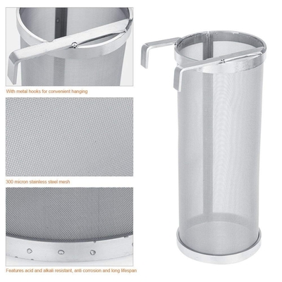Hopfenfilter-Korb-Bier-hängende Art 200 des Nahrungsmittelgrad-304 250 300 400 Mikrometer